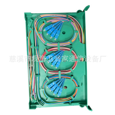 厂家直销12芯一体化托盘与熔接盘全解析